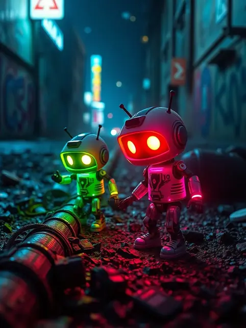 ID_K8N6UAOB_BabyBotz_Origins_Neoncore_Glitchglow