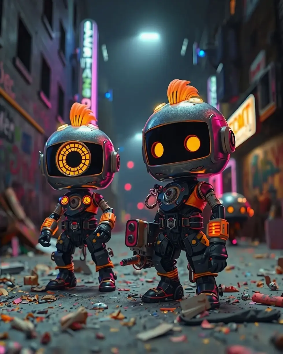Creatorz+_BabyBotz_Futuristic_Circuit_Punks_ID_P6G4OEEL