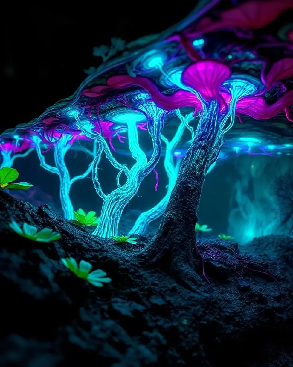 ID_NCJN3X6O-Creatorz+Signal+_Amazing-Glowing-Neon-Alien-Fungi