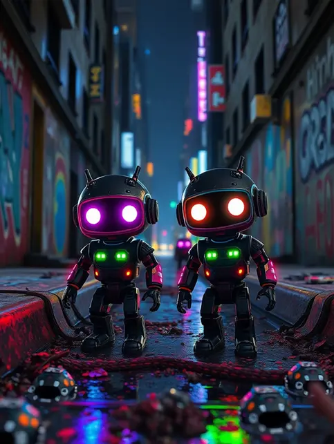 ID_8ZGMMXNZ_BabyBotz_Origins_Neoncore_Glitchglow