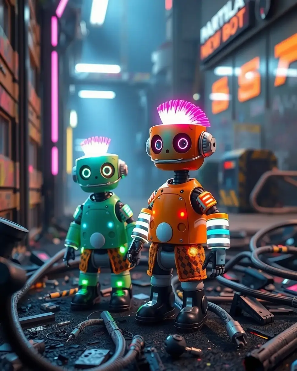 Creatorz+_BabyBotz_Futuristic_Circuit_Punks_ID_ZY776IWK