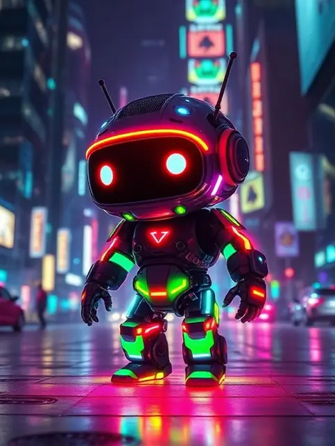 ID_3BGHUIRE_BabyBotz_Origins_Glowbotz_Neon_Bytegang