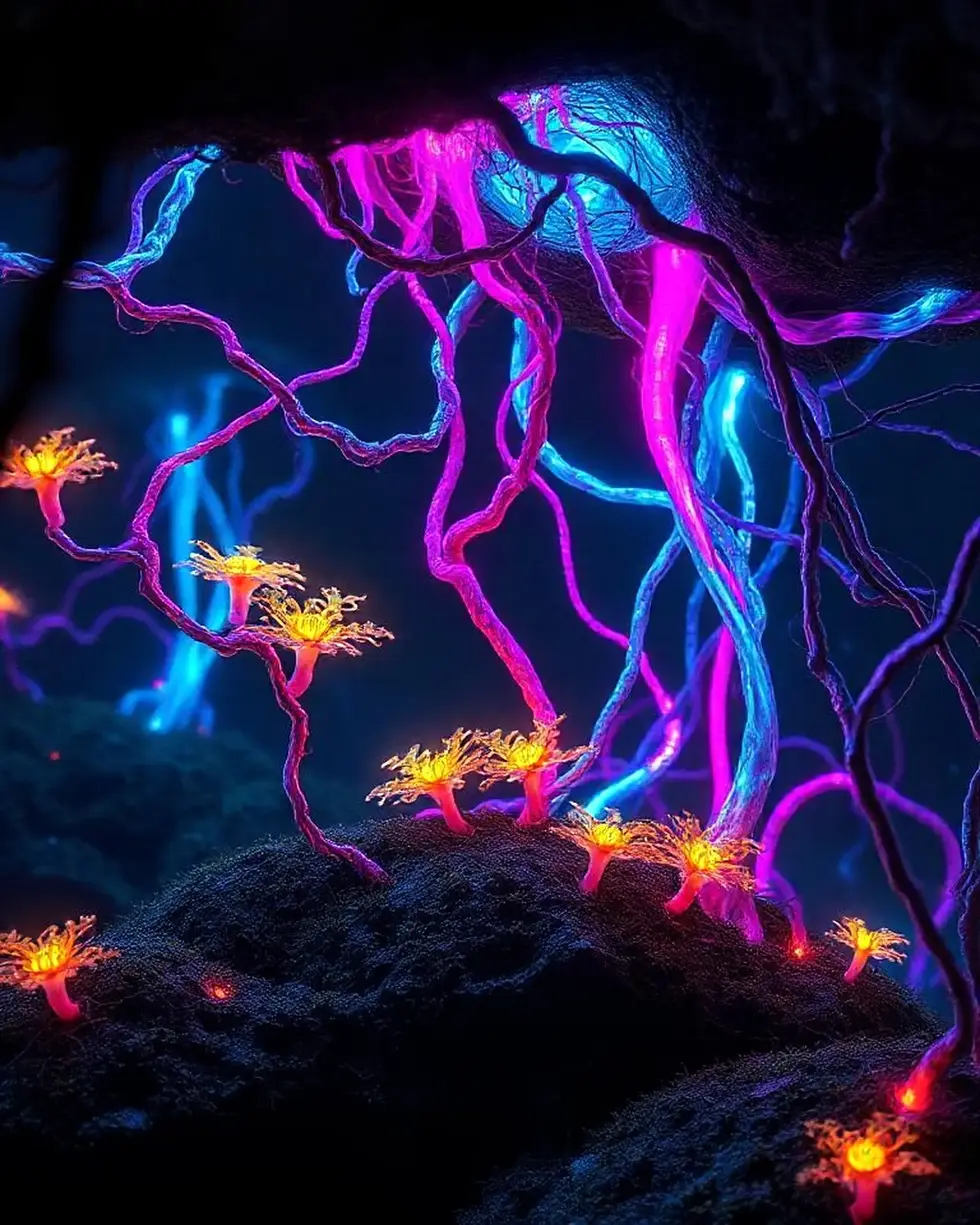 ID_YQABGJ3J-Creatorz+Signal+_Amazing-Glowing-Neon-Alien-Fungi