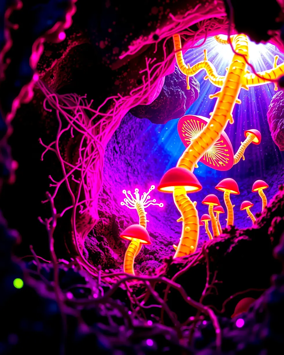 NOTBE016-CreatorzPlus-SignalPlus-Alien-Fungi-Glowing-