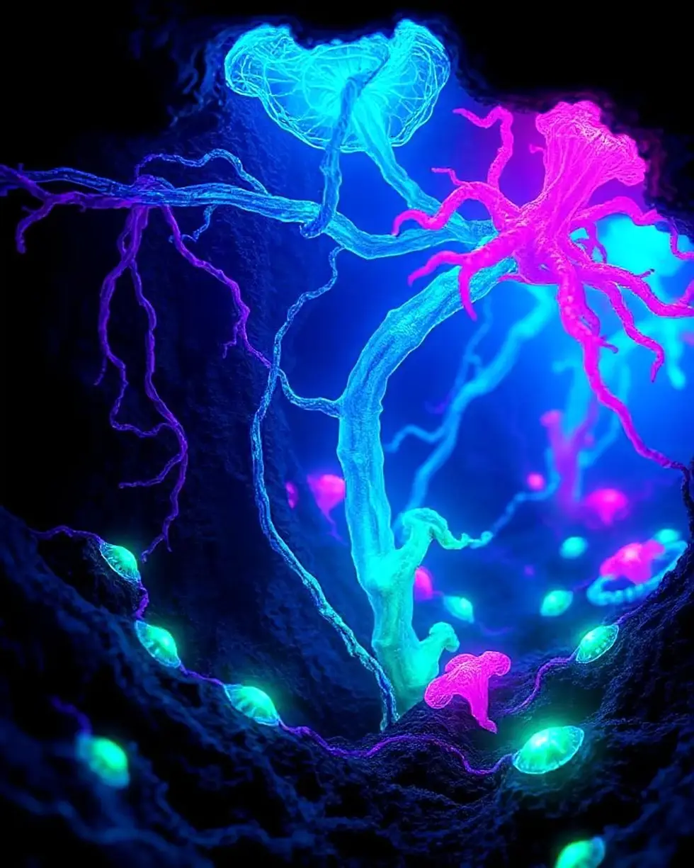 ID_8H95DDOM-Creatorz+Signal+_Amazing-Glowing-Neon-Alien-Fungi