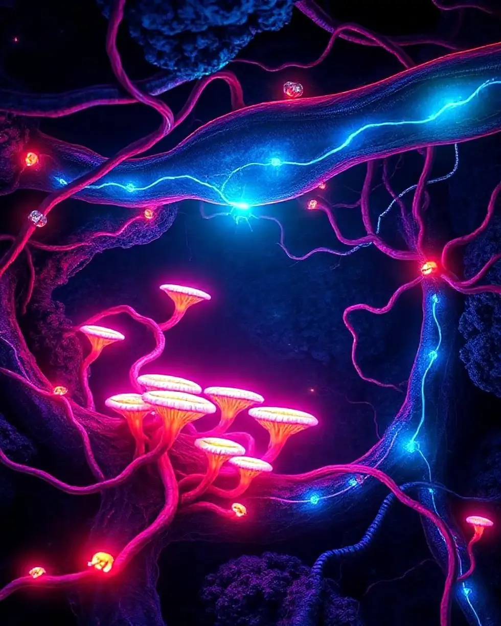 ID_3AVPT9TJ-Creatorz+Signal+_Amazing-Glowing-Neon-Alien-Fungi