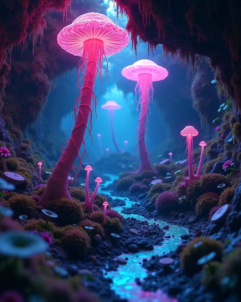 img-S4GF9872-CreatorzPlus-SignalPlus-HighResolution-AlienFungi-TwilightBloom-GlowRoot-Neur