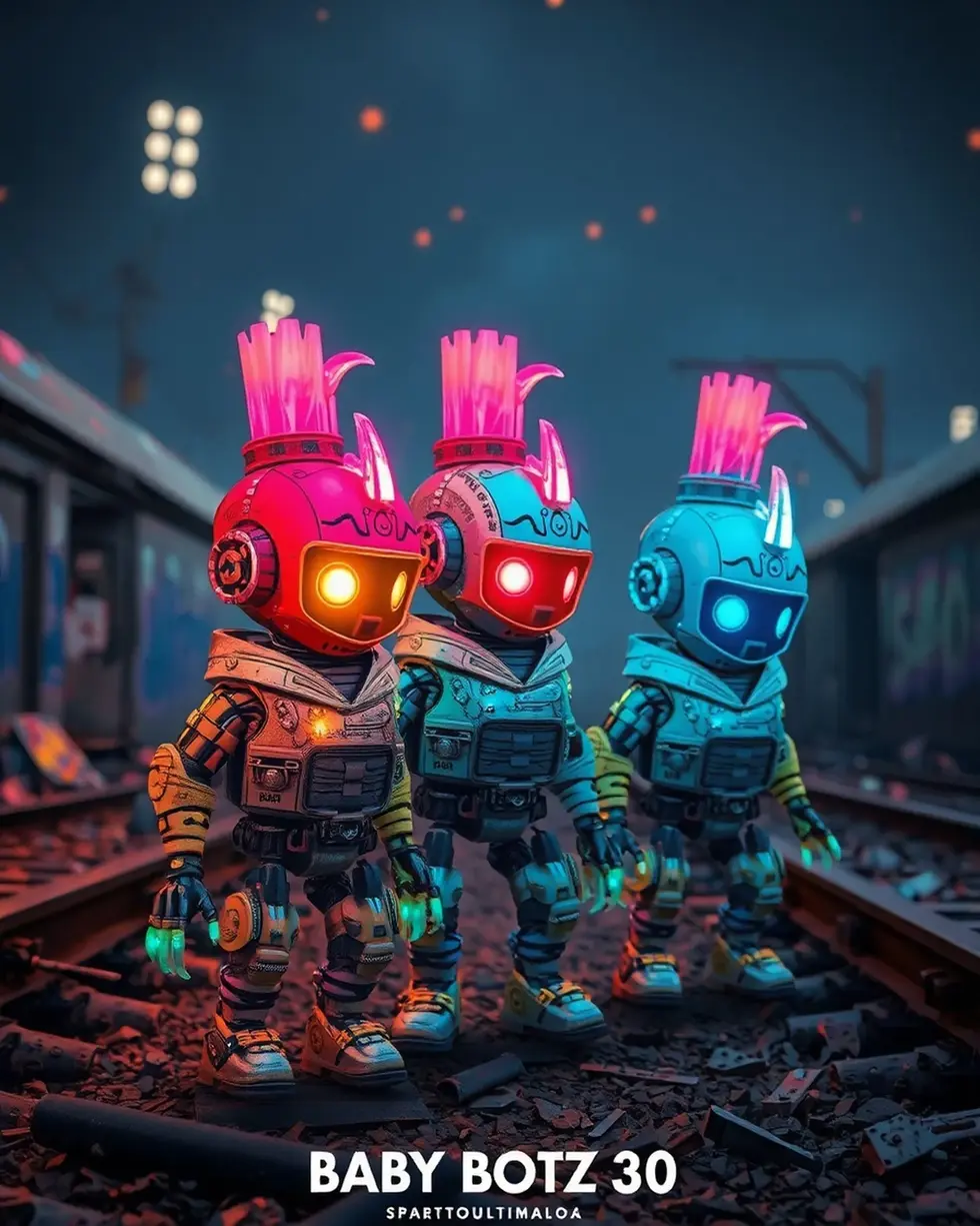 Creatorz+_BabyBotz_Futuristic_Circuit_Punks_ID_R3AQ35EP