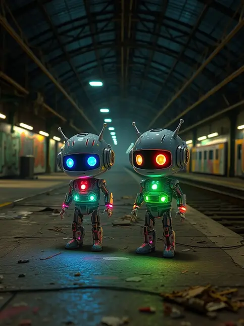 ID_5NIR0WSI_BabyBotz_Origins_Neoncore_Glitchglow
