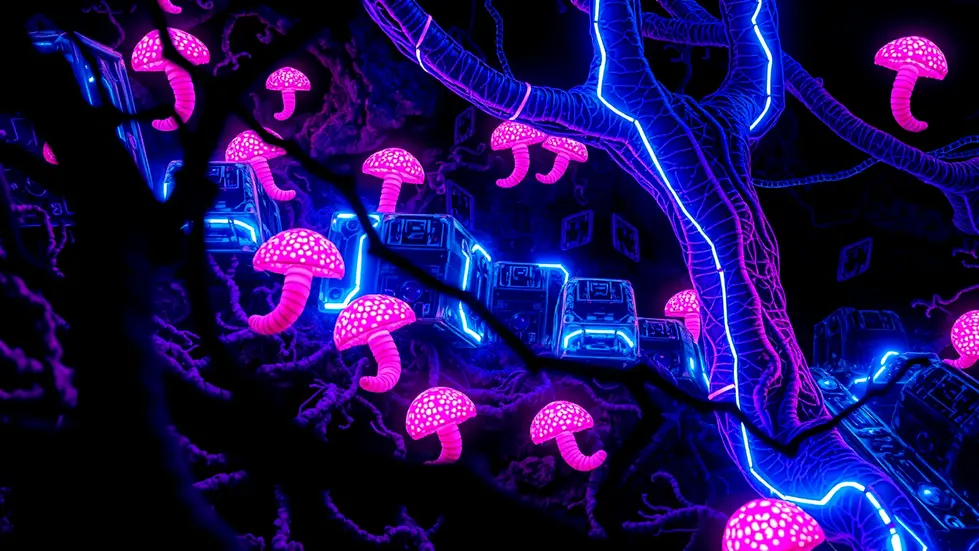 3ZWNIZOT-CreatorzPlus-SignalPlus-Cyber-Fungi-Glowing-