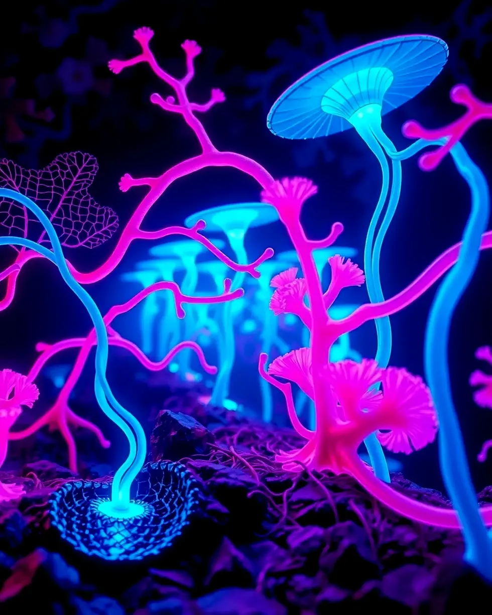 NUB003B0-CreatorzPlus-SignalPlus-Alien-Fungi-Glowing-