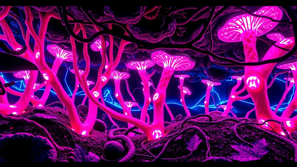 MMO15QJ5-CreatorzPlus-SignalPlus-Cyber-Fungi-Glowing-