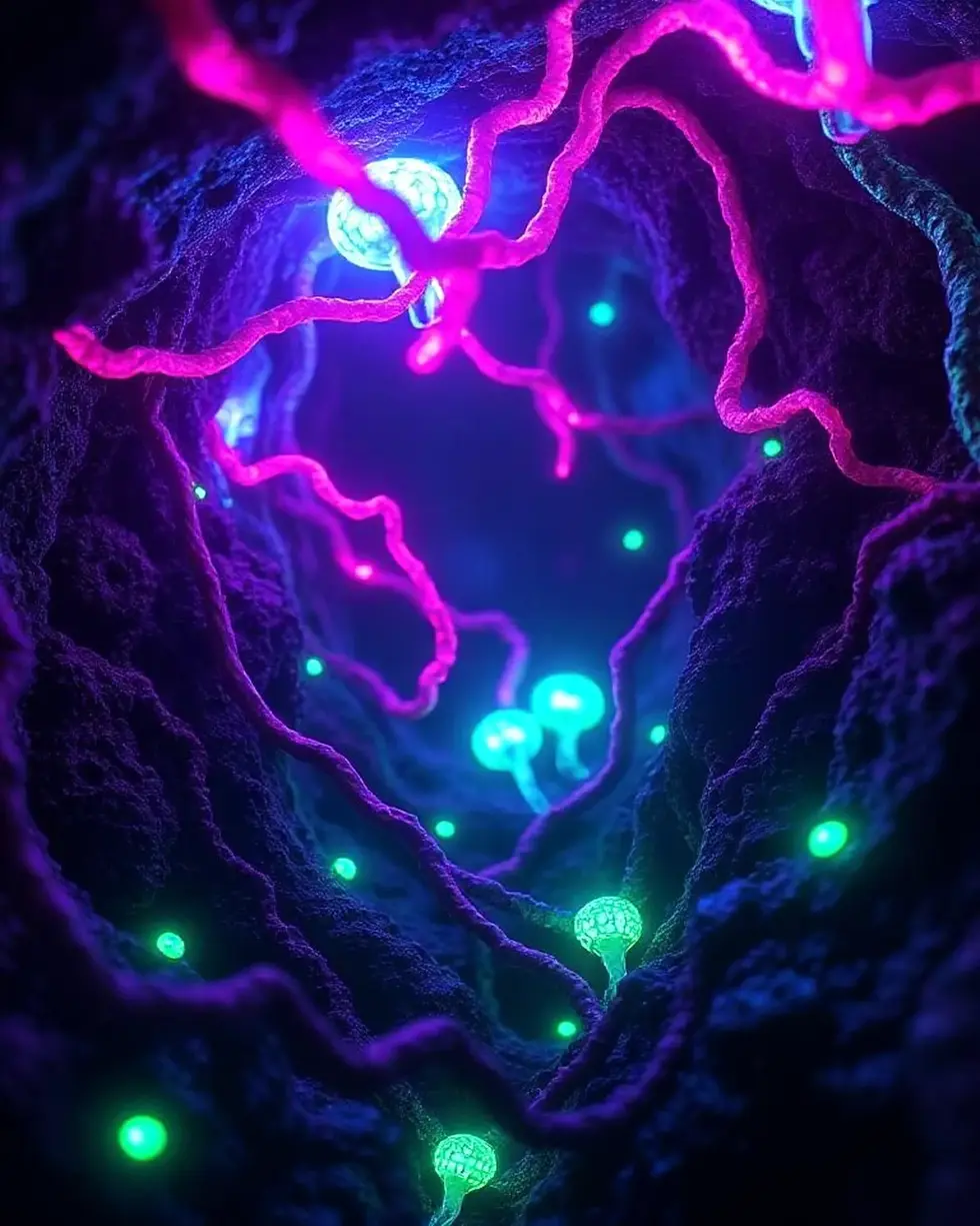 ID_Z8GMMVW9-Creatorz+Signal+_Amazing-Glowing-Neon-Alien-Fungi