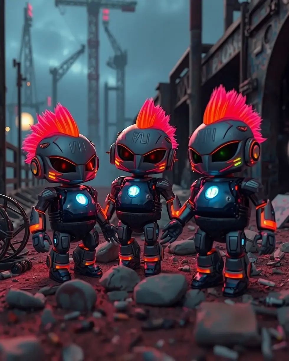 Creatorz+_BabyBotz_Futuristic_Circuit_Punks_ID_8LS4Z4OI