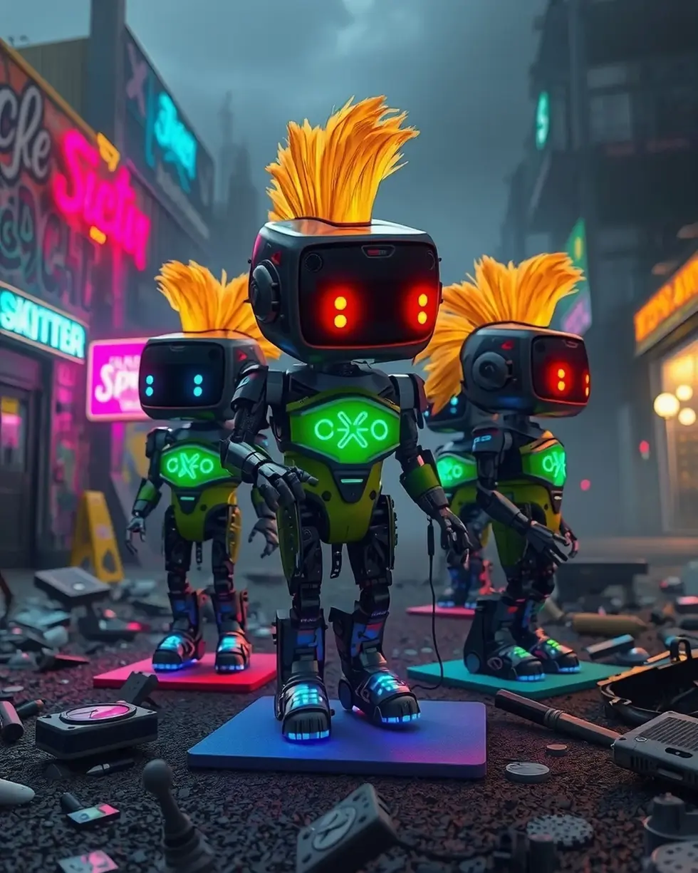 Creatorz+_BabyBotz_Futuristic_Circuit_Punks_ID_CP9YE1VS