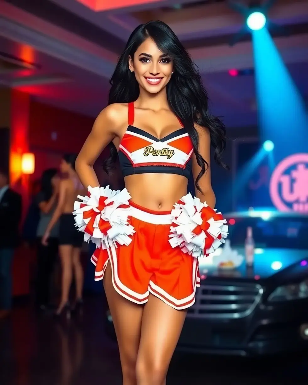 UHEZW5DO Cheerleader