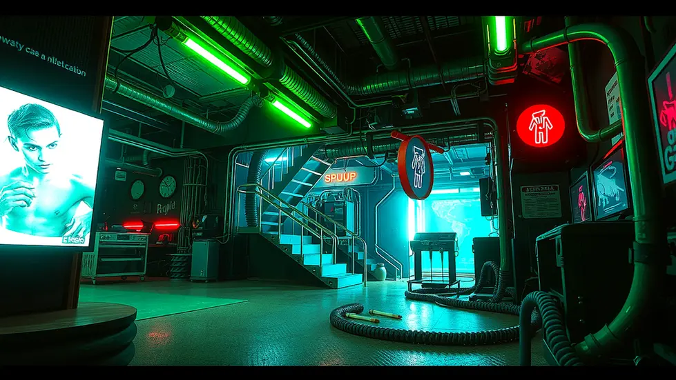 img-2ZU1BMHT-CreatorzPlus-Futuristicl-Post-Apocalyptic-Dystopian-Underground-NeonCity-Glit