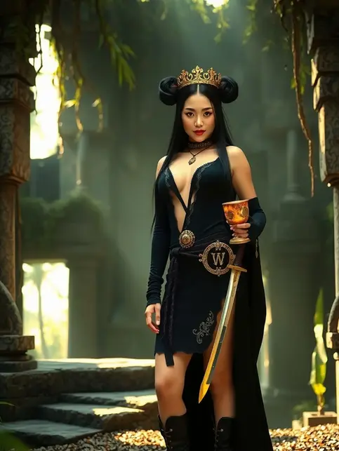 img-FCAALQCL-CreatorzPlus-Hunniez-TreasureIsland-CrimsonWidow-TideEmpress-SirenQueen-Hollo