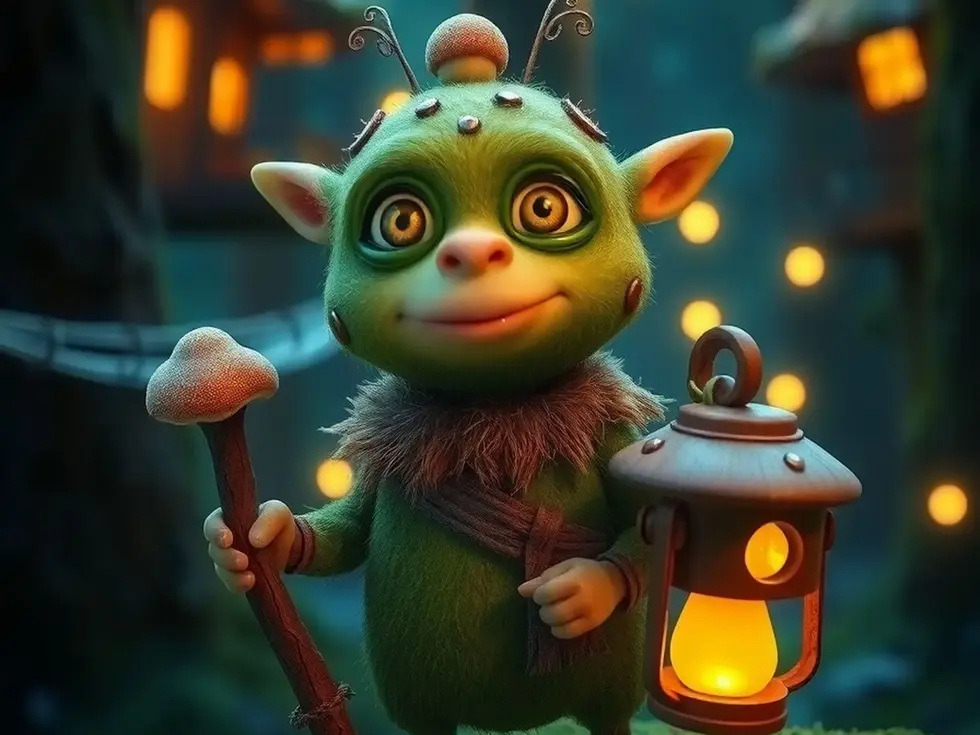 Forest Kindz "Twig-Folk" #2