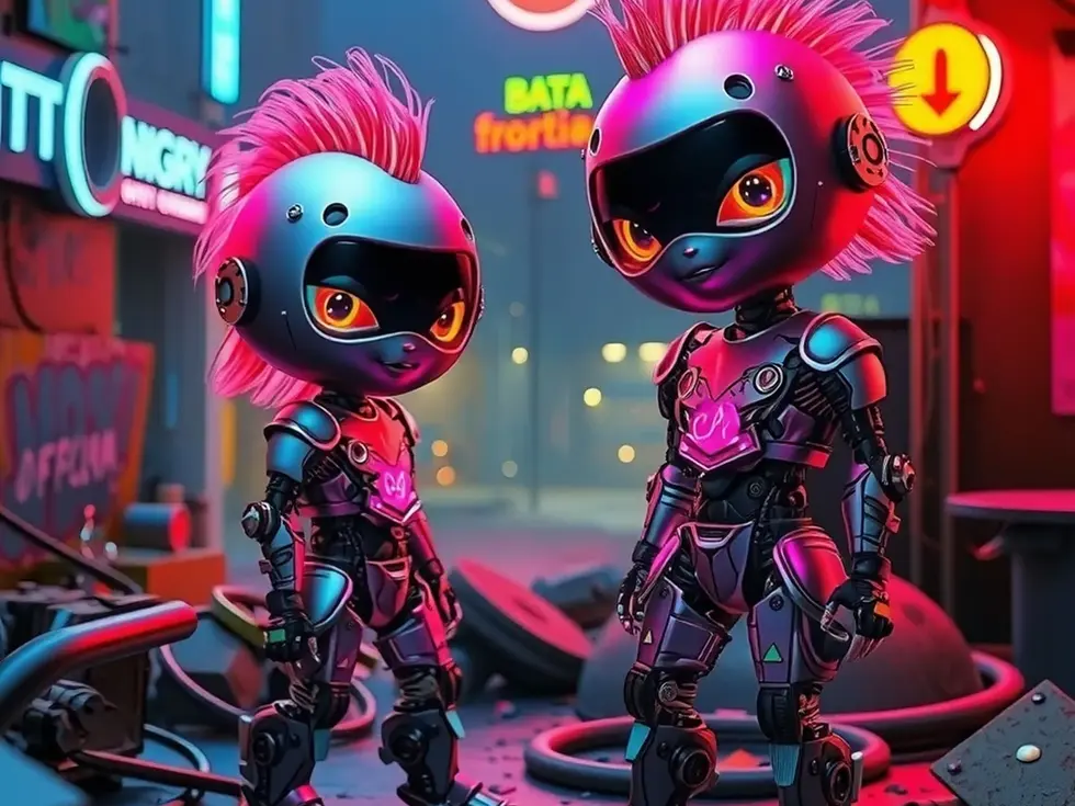Baby Botz 3.0 "Data Junkies" #7