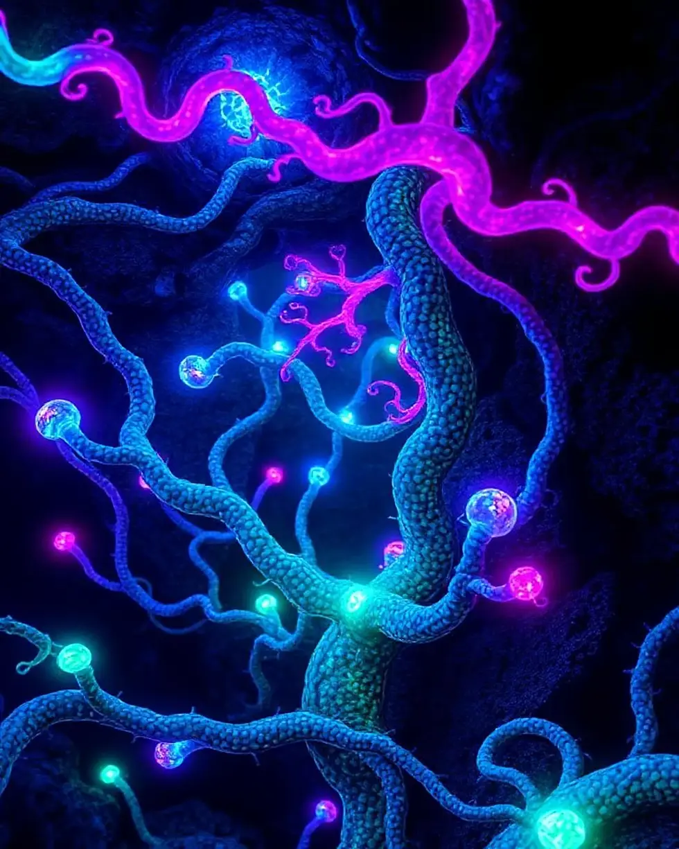 ID_FN0W1VOE-Creatorz+Signal+_Amazing-Glowing-Neon-Alien-Fungi