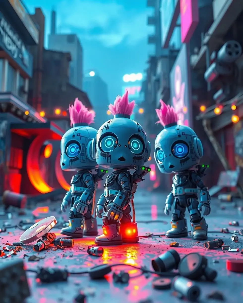 Creatorz+_BabyBotz_Futuristic_Circuit_Punks_ID_F6YAVLCO
