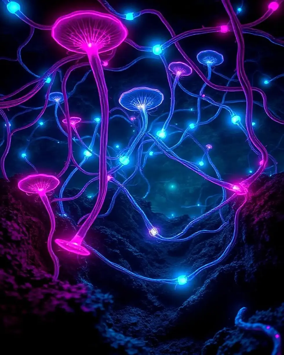 ID_IRIBG3II-Creatorz+Signal+_Amazing-Glowing-Neon-Alien-Fungi