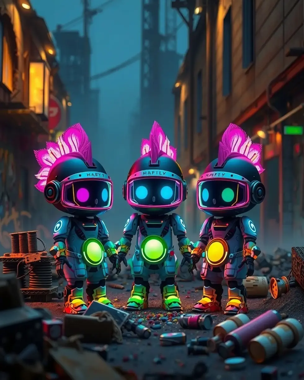 Creatorz+_BabyBotz_Futuristic_Circuit_Punks_ID_NQQNU6RW