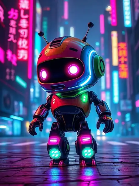 ID_3VR8YLES_BabyBotz_Origins_Glowbotz_Neon_Bytegang