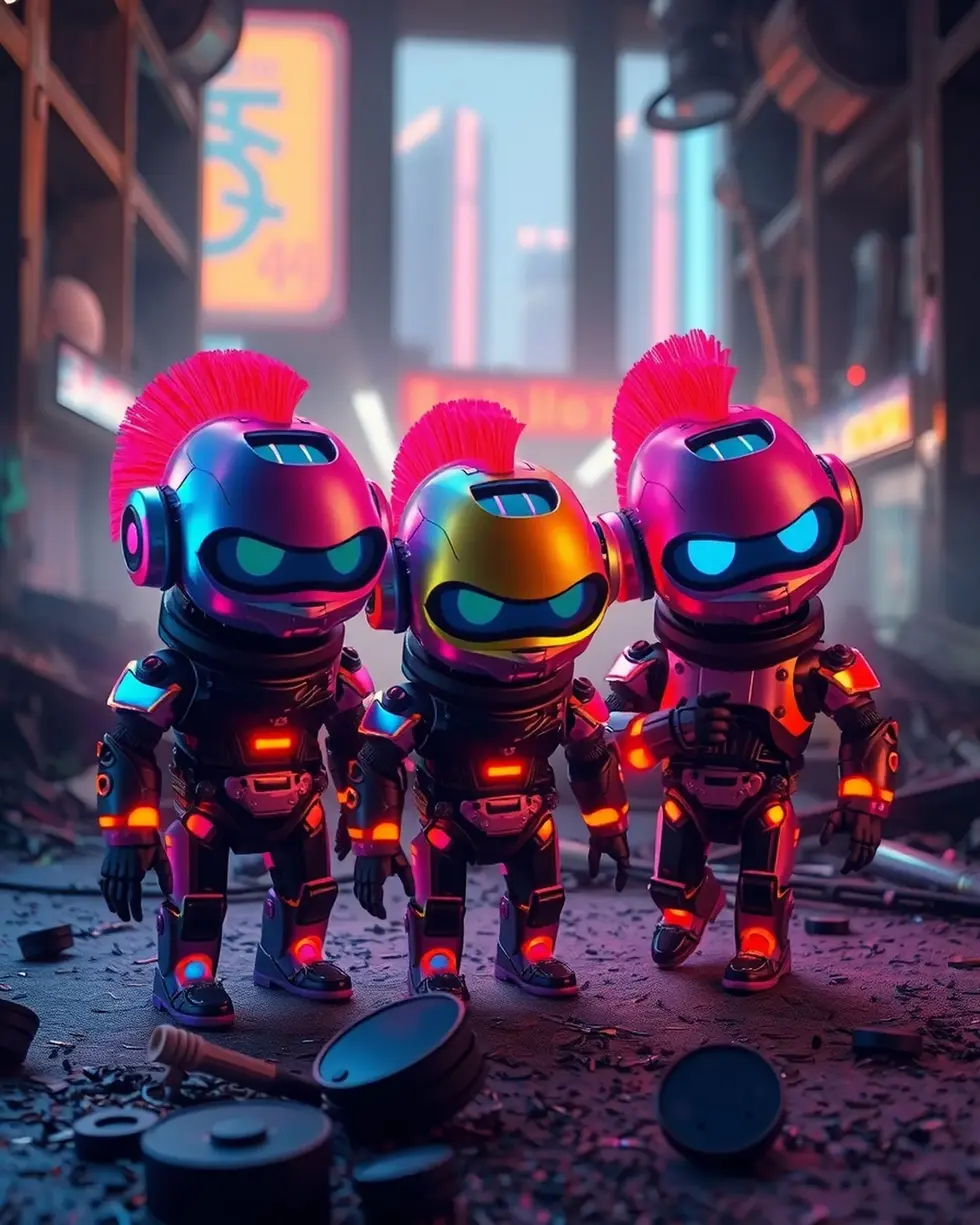 Creatorz+_BabyBotz_Futuristic_Circuit_Punks_ID_S8ZA3T7S