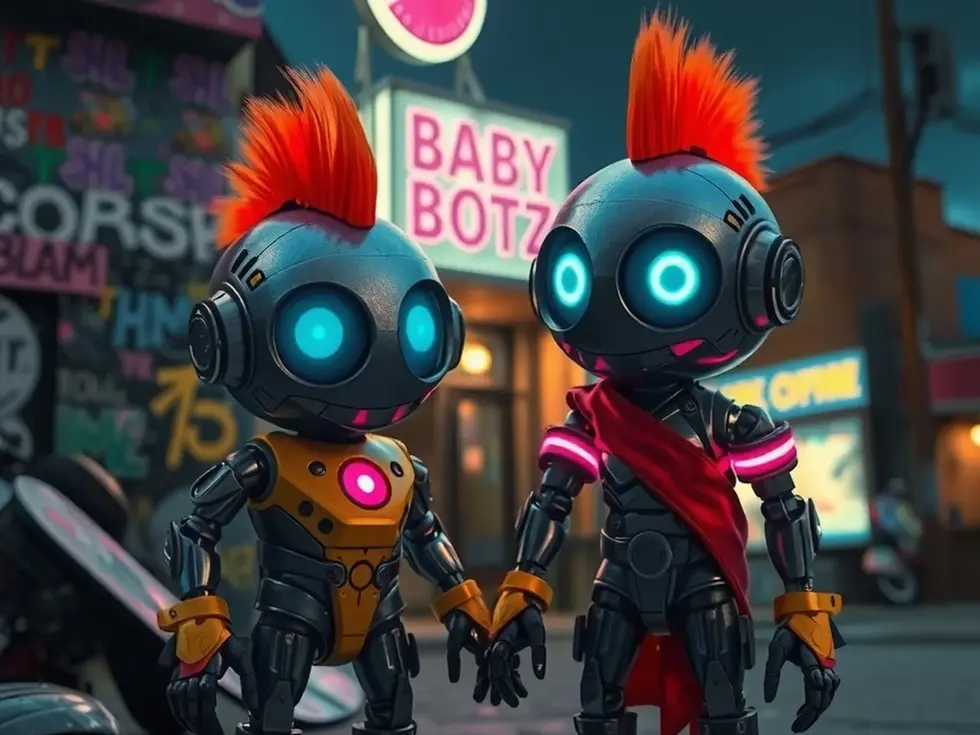 Baby Botz 3.0 "Data Junkies" #1