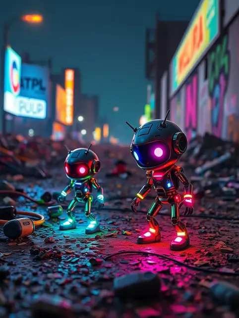 ID_7IK3LI65_BabyBotz_Fusion_Neoncore_Glitchglow