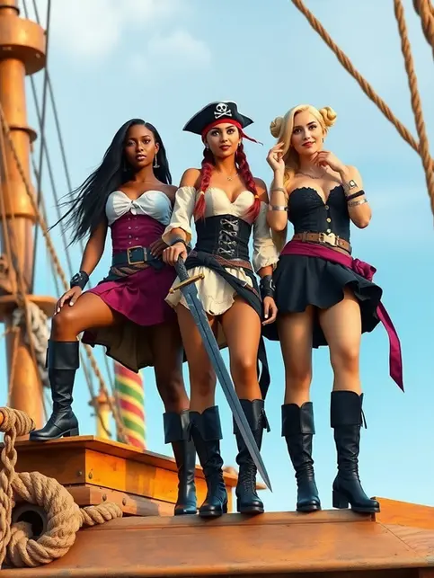 ID_6FIKNVSB_Creatorz+_Hunniez+_Corset+Crew_Dek+Drama