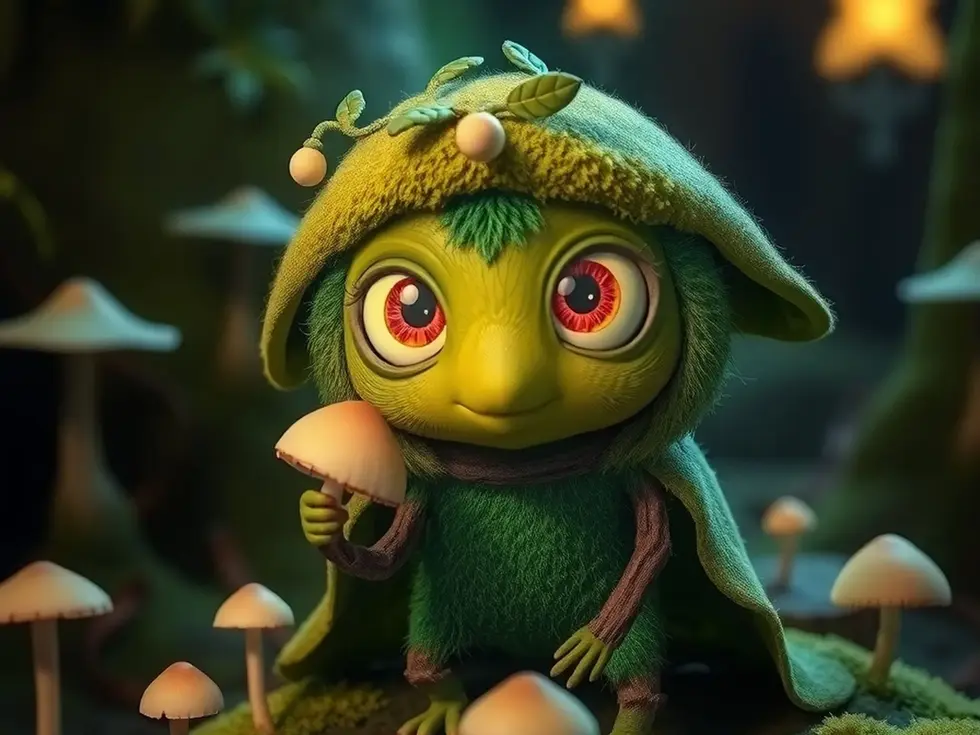 Forest Kindz "Twig-Folk" #6
