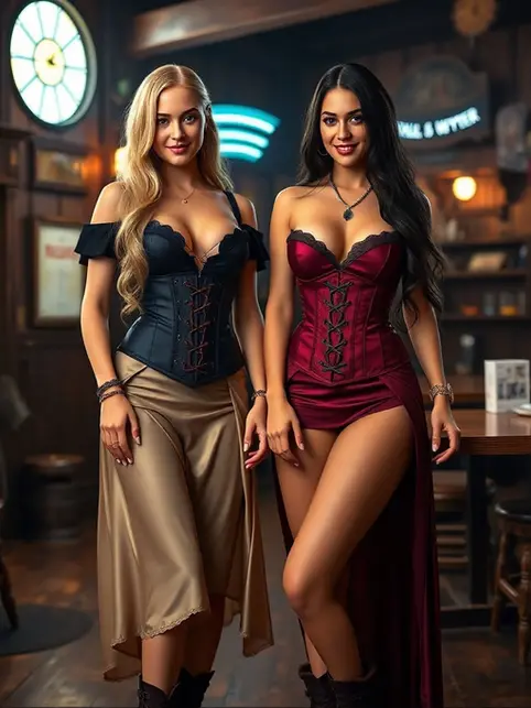 Creatorz+_WildWest_Cowgirls_Corsets_Fantasy_ID_L21ALV2B v1