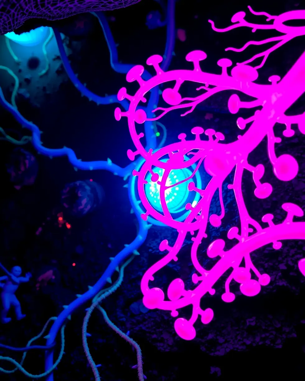 UOXNXPRB-CreatorzPlus-SignalPlus-Alien-Fungi-Glowing-