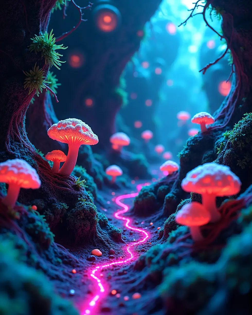 img-TDS46RWF-CreatorzPlus-SignalPlus-HighResolution-AlienFungi-TwilightBloom-GlowRoot-Neur