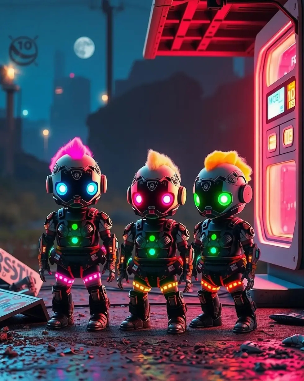 Creatorz+_BabyBotz_Futuristic_Circuit_Punks_ID_ZT8E6Z6M