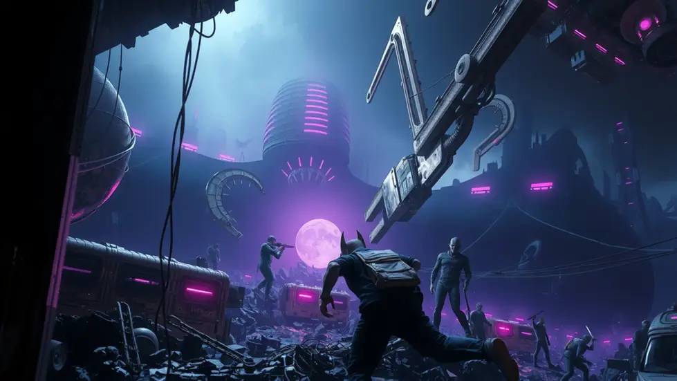 img-UK2DMSBT-CreatorzPlus-Futuristic-Dystopian-Alien-World-Surrealism-Etheral-Nightmare-Gl