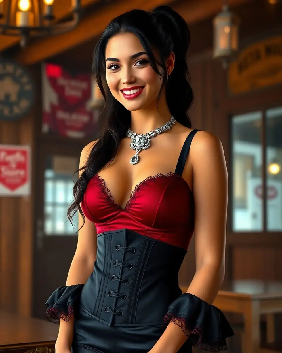 Creatorz+_WildWest_Cowgirls_Corsets_Fantasy_ID_382MGYNU v1