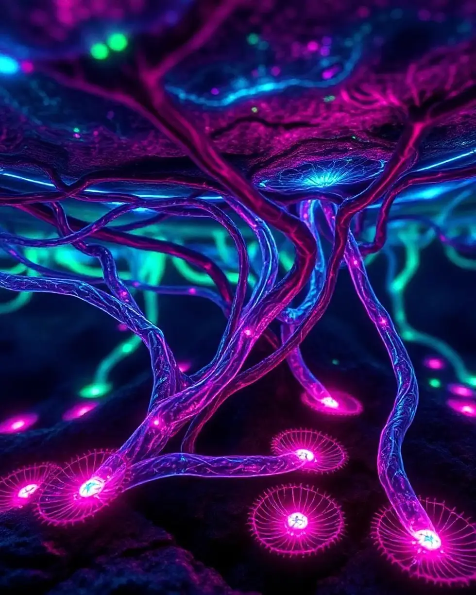 ID_5G3GFNFX-Creatorz+Signal+_Amazing-Glowing-Neon-Alien-Fungi
