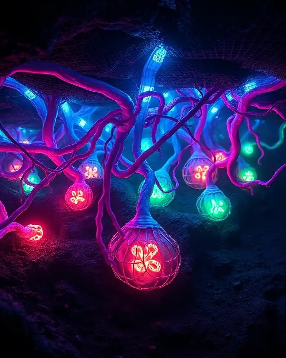 ID_RN9C4PK9-Creatorz+Signal+_Amazing-Glowing-Neon-Alien-Fungi