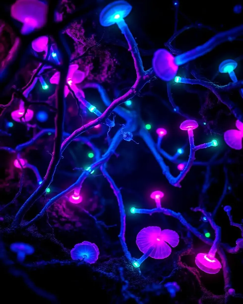 ID_F2T00YK9-Creatorz+Signal+_Amazing-Glowing-Neon-Alien-Fungi