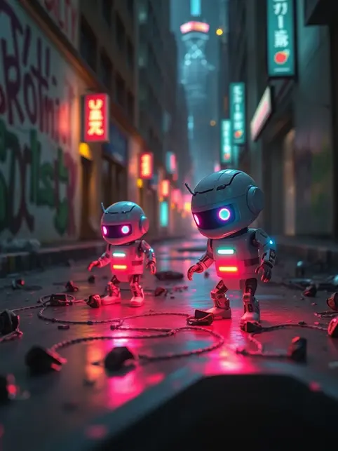 ID_ZTYPVX7J_BabyBotz_Origins_Neoncore_Glitchglow