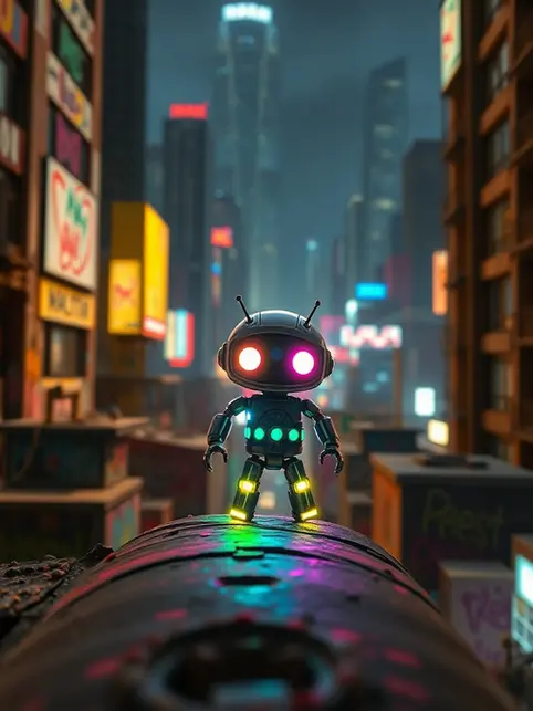 ID_5F2JH0V3_BabyBotz_Origins_Neoncore_Glitchglow
