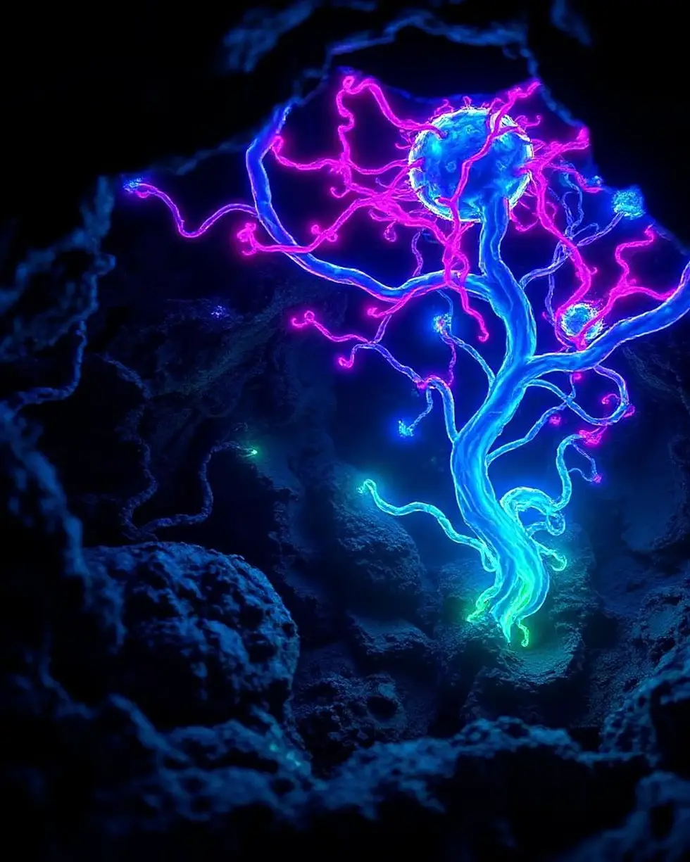 ID_AP8YFHW1-Creatorz+Signal+_Amazing-Glowing-Neon-Alien-Fungi