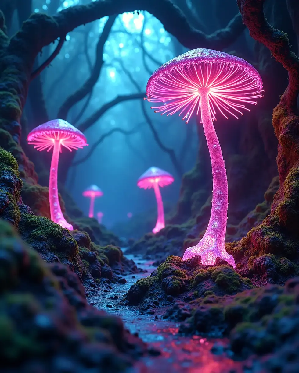 img-SYIW4G01-CreatorzPlus-SignalPlus-HighResolution-AlienFungi-TwilightBloom-GlowRoot-Neur