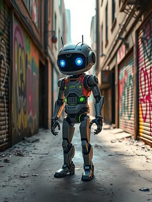 ID_TYYZZAUU_BabyBotz_Origins_Neoncore_Glitchglow