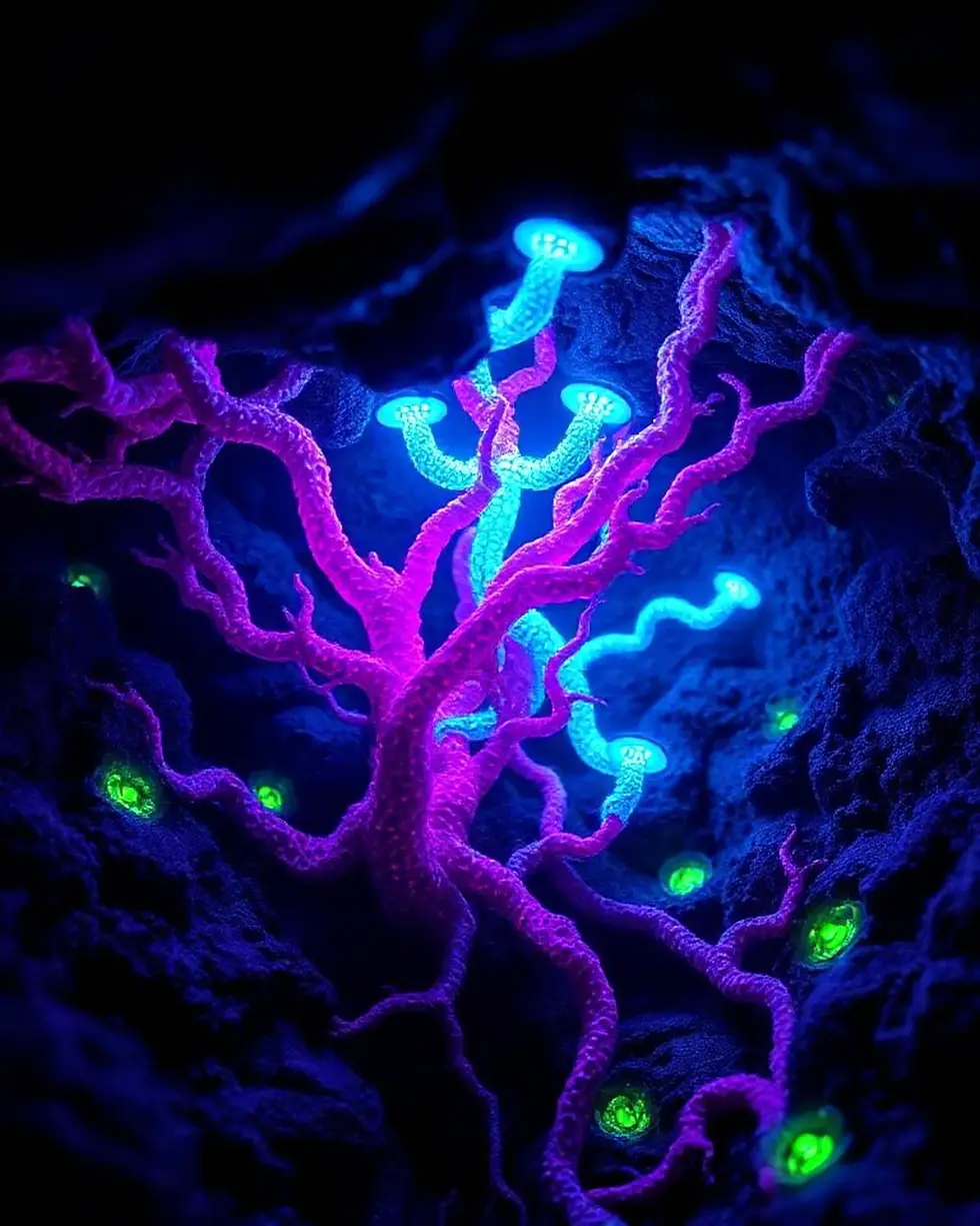 ID_ZPBQDSVW-Creatorz+Signal+_Amazing-Glowing-Neon-Alien-Fungi