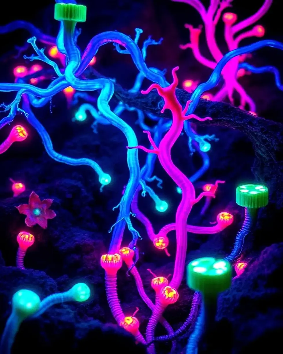 ID_MQ11N08G-Creatorz+Signal+_Amazing-Glowing-Neon-Alien-Fungi